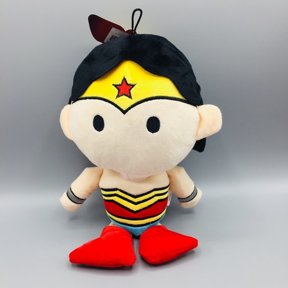 Wonder Woman DC Comics Plush 12” Dog Toy